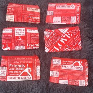 Lululemon gift card holders or credit card holder 10x $10/ each